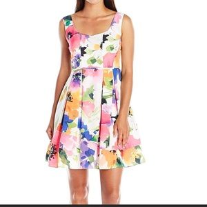 Taylor Floral print dress